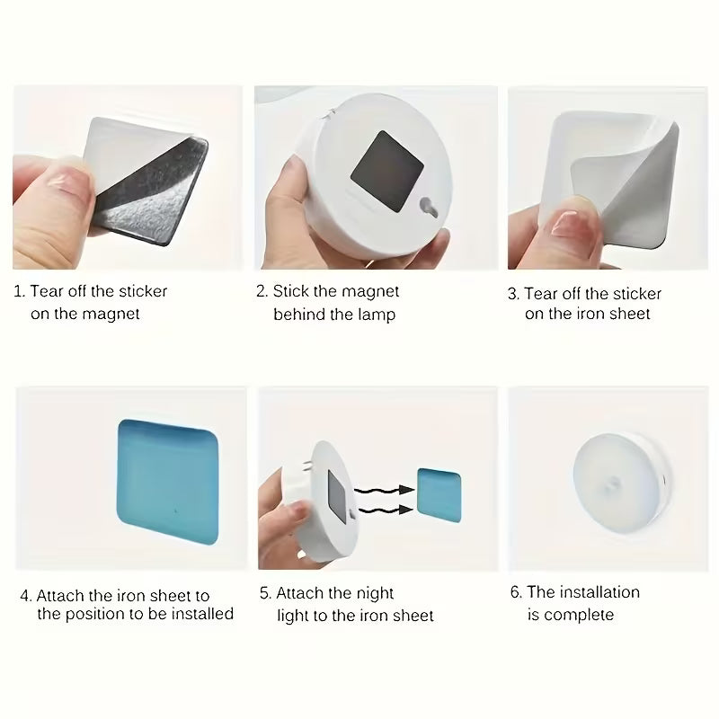 HushSense™ Motion Glow Lights