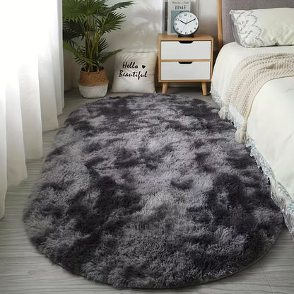 HushStep™ Plush Oval Comfort Rug