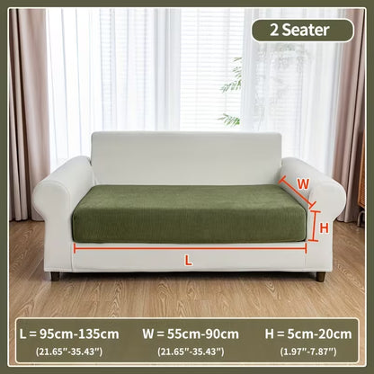 HushFit™ Luxe Sofa Cover