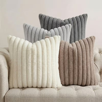 HushSoft™ Fur Cushion Covers