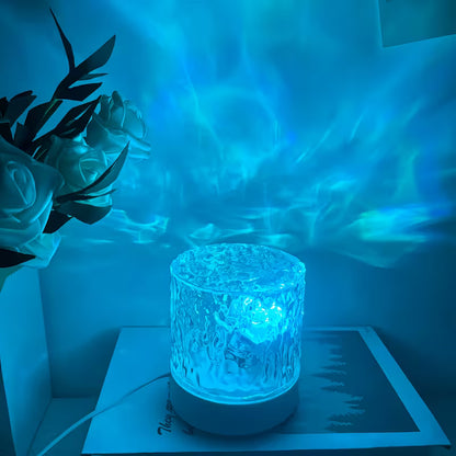 HushGlow™ Ambient Wave Lamp