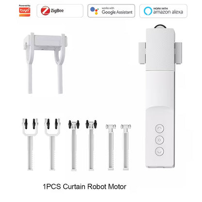 HushControl™ Smart Curtain Motion System