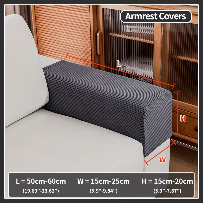 HushFit™ Luxe Sofa Cover