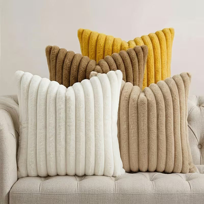 HushSoft™ Fur Cushion Covers