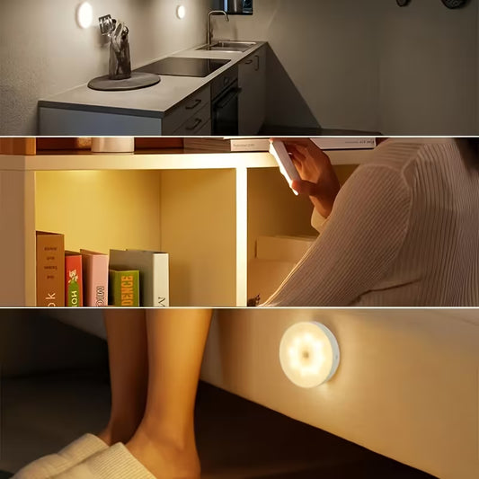 HushSense™ Motion Glow Lights