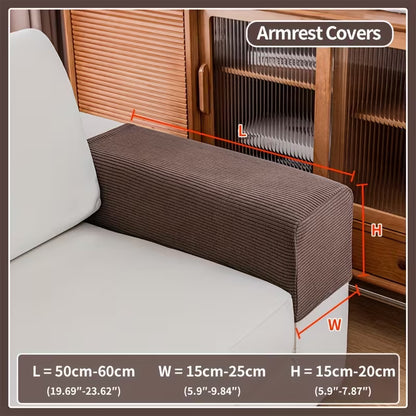 HushFit™ Luxe Sofa Cover