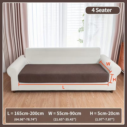 HushFit™ Luxe Sofa Cover