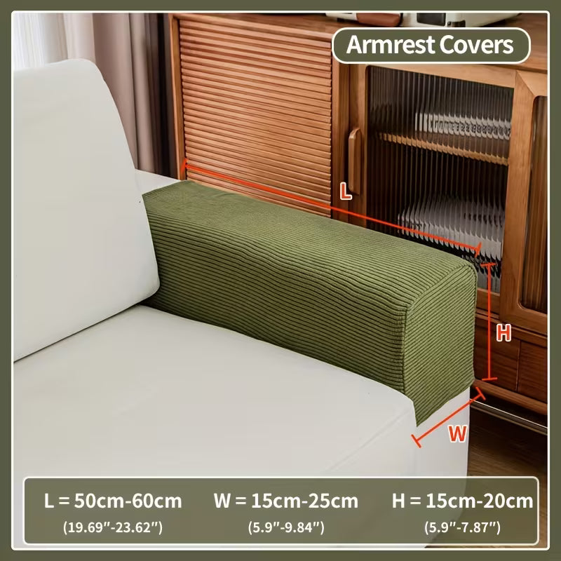 HushFit™ Luxe Sofa Cover