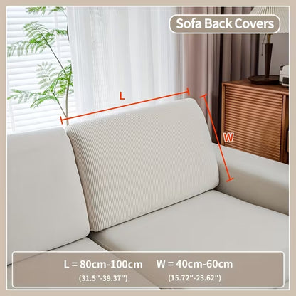 HushFit™ Luxe Sofa Cover
