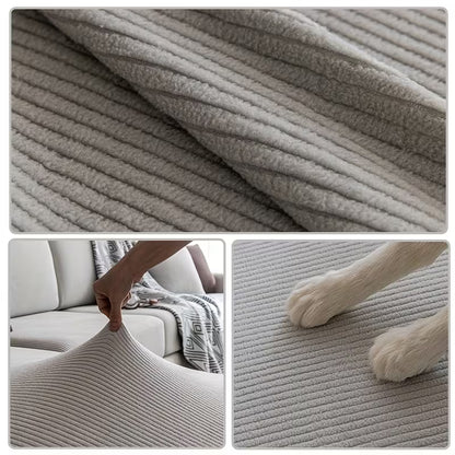 HushFit™ Luxe Sofa Cover