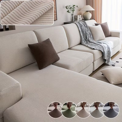 HushFit™ Luxe Sofa Cover