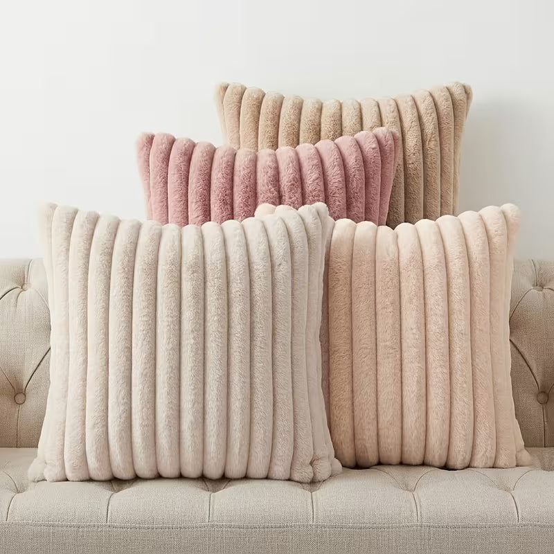 HushSoft™ Fur Cushion Covers