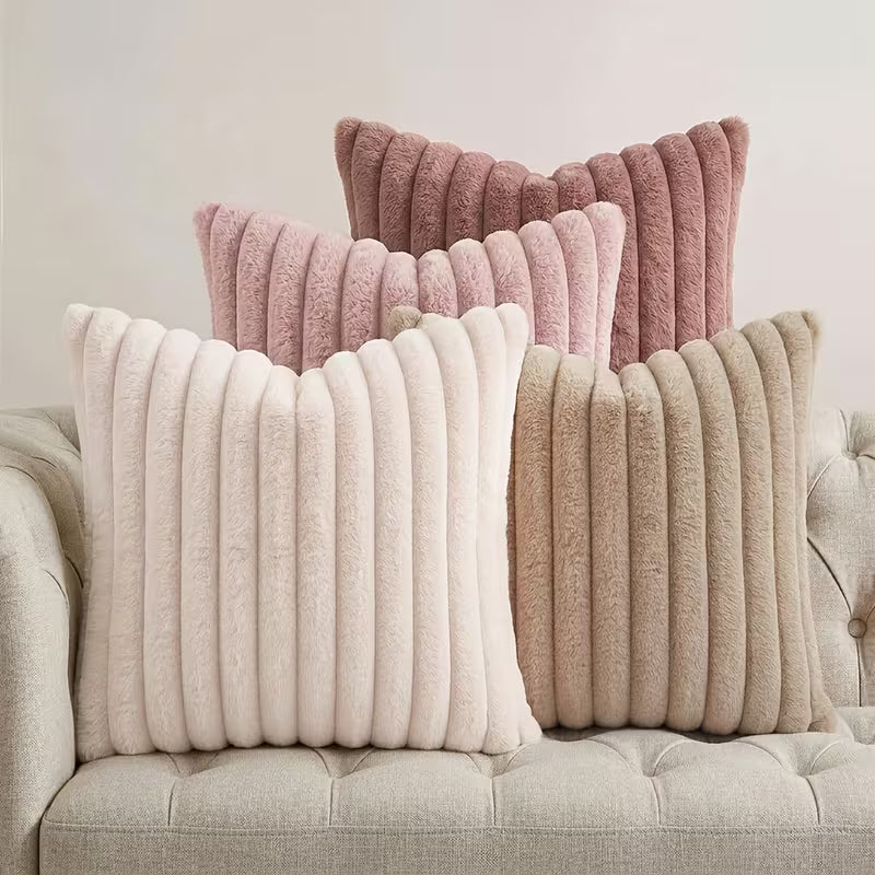HushSoft™ Fur Cushion Covers