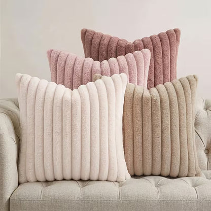 HushSoft™ Fur Cushion Covers