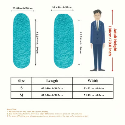 HushStep™ Plush Oval Comfort Rug