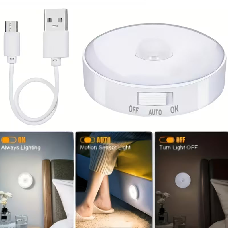 HushSense™ Motion Glow Lights