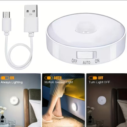 HushSense™ Motion Glow Lights