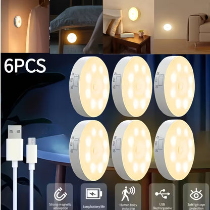 HushSense™ Motion Glow Lights