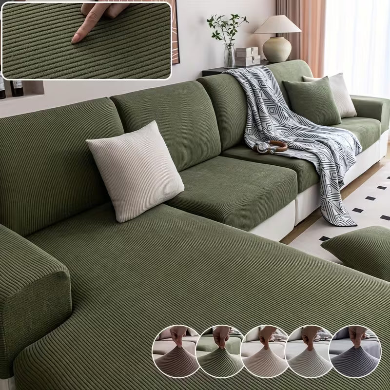 HushFit™ Luxe Sofa Cover