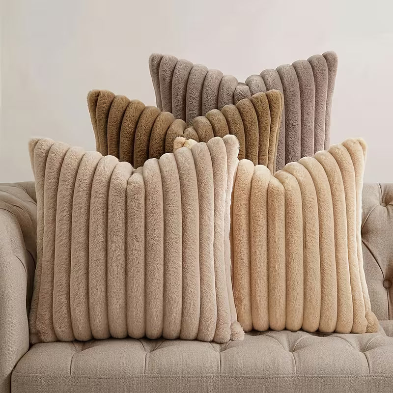 HushSoft™ Fur Cushion Covers