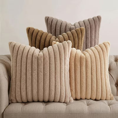 HushSoft™ Fur Cushion Covers