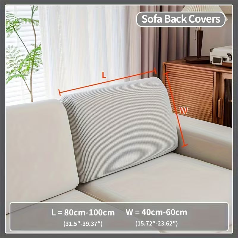 HushFit™ Luxe Sofa Cover