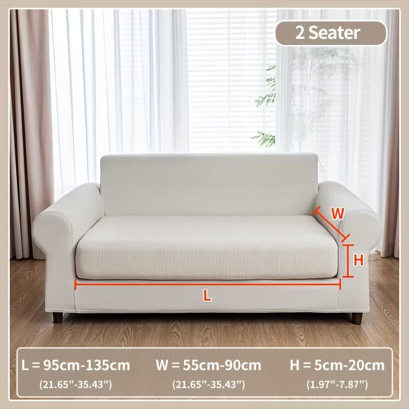HushFit™ Luxe Sofa Cover