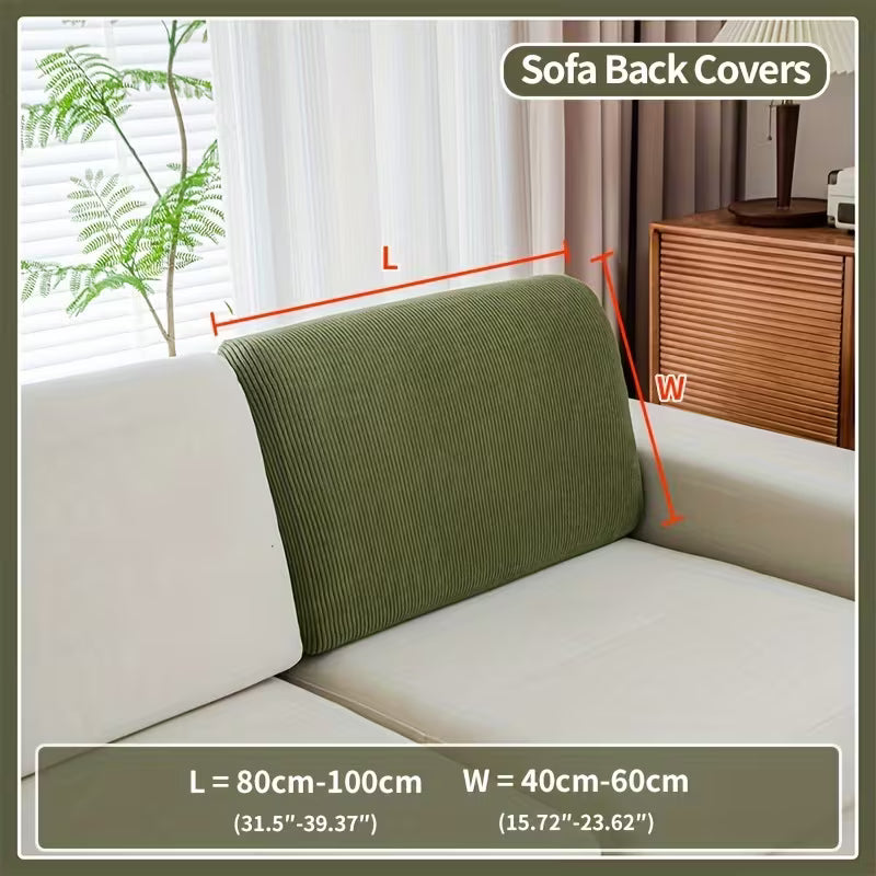 HushFit™ Luxe Sofa Cover