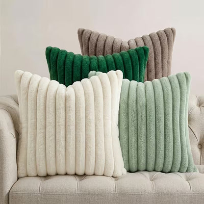 HushSoft™ Fur Cushion Covers