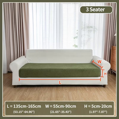 HushFit™ Luxe Sofa Cover