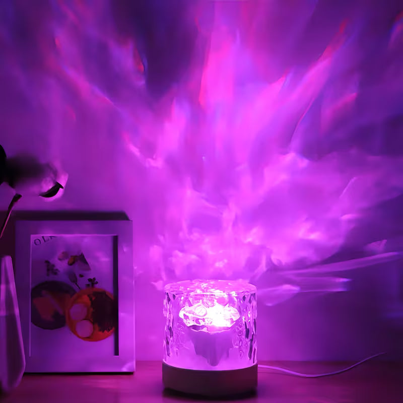 HushGlow™ Ambient Wave Lamp