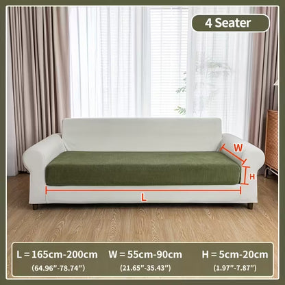 HushFit™ Luxe Sofa Cover