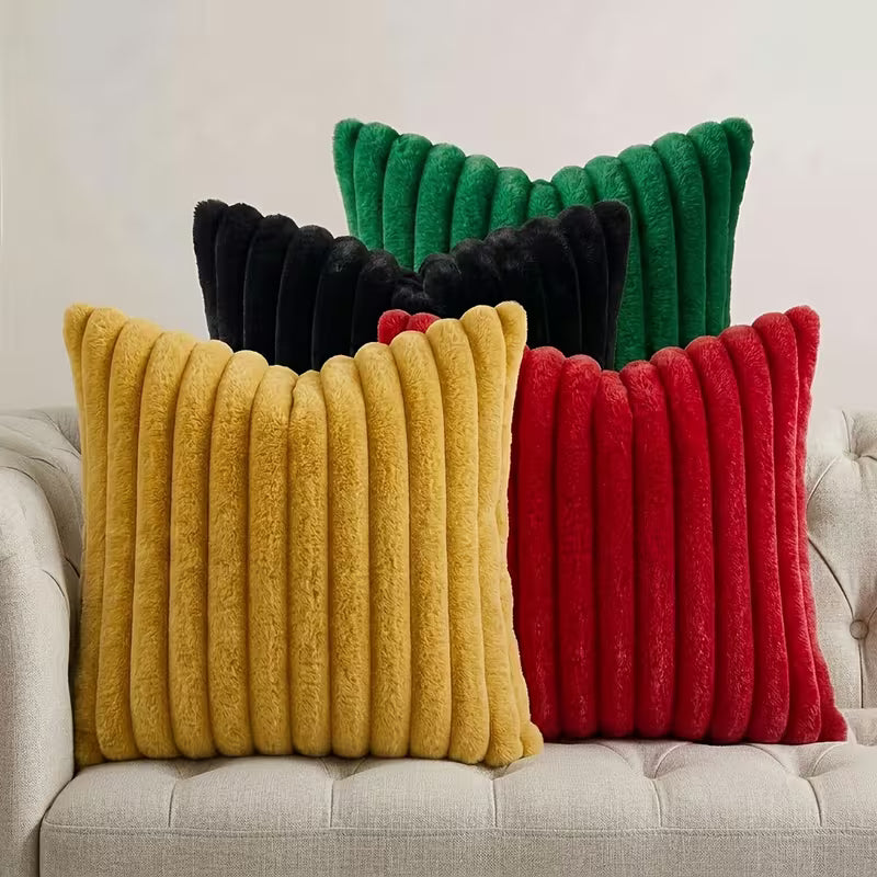 HushSoft™ Fur Cushion Covers