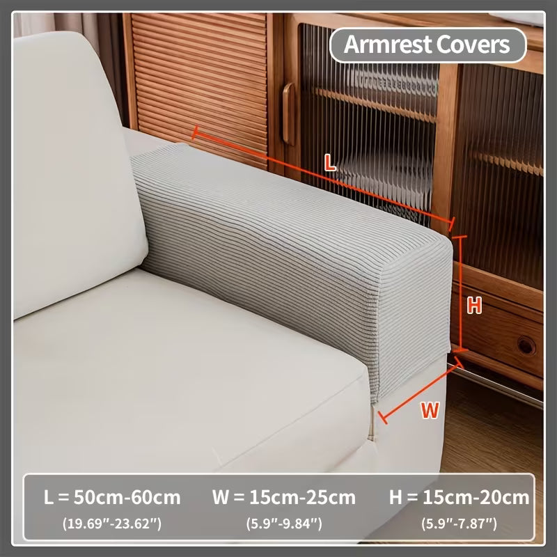 HushFit™ Luxe Sofa Cover