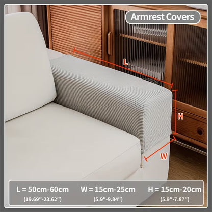 HushFit™ Luxe Sofa Cover