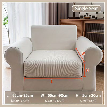 HushFit™ Luxe Sofa Cover