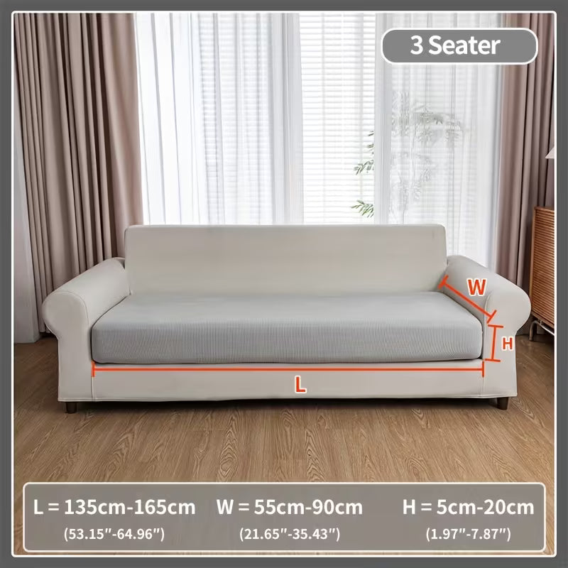 HushFit™ Luxe Sofa Cover