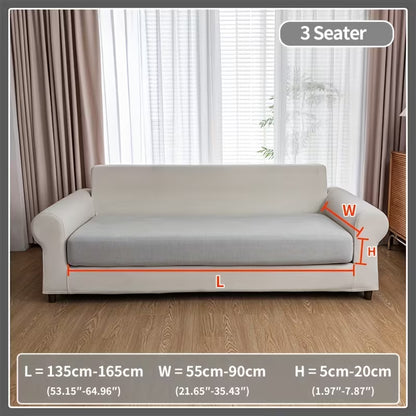 HushFit™ Luxe Sofa Cover