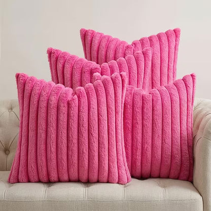 HushSoft™ Fur Cushion Covers