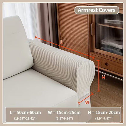 HushFit™ Luxe Sofa Cover