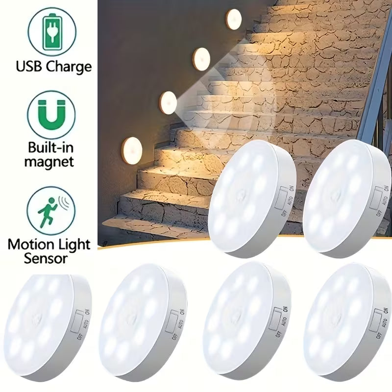 HushSense™ Motion Glow Lights
