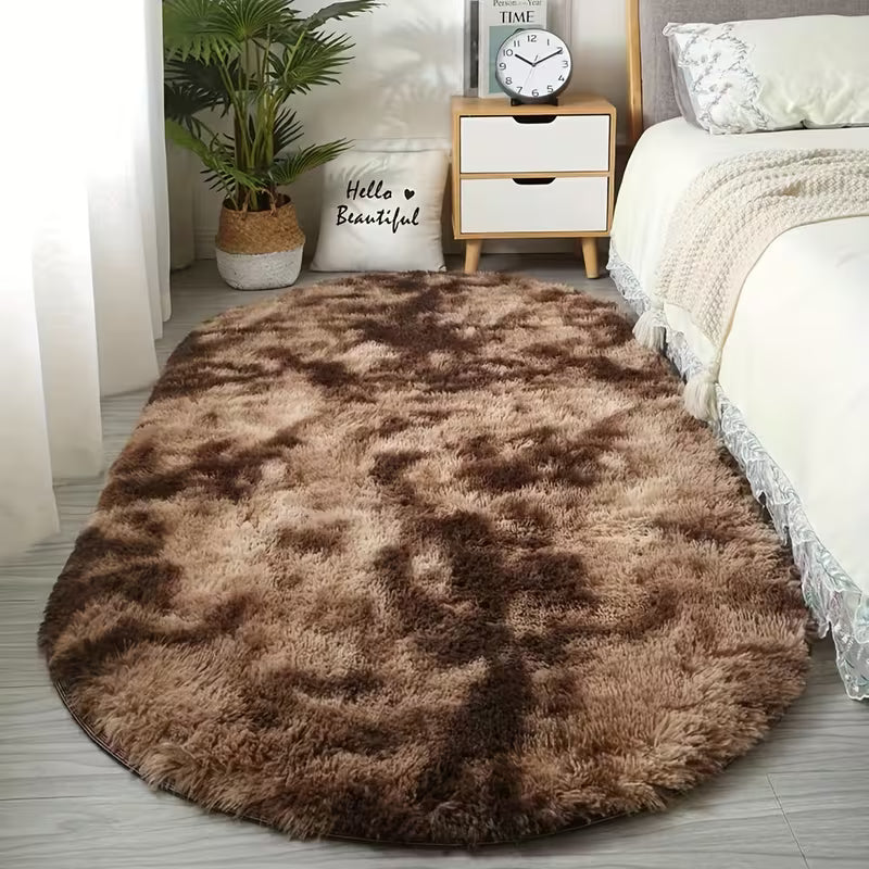 HushStep™ Plush Oval Comfort Rug