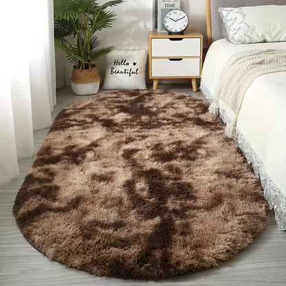 HushStep™ Plush Oval Comfort Rug