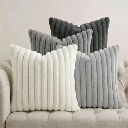 HushSoft™ Fur Cushion Covers