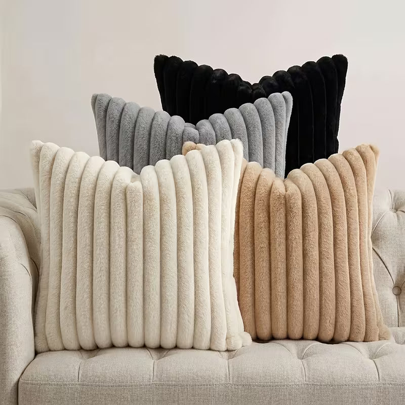 HushSoft™ Fur Cushion Covers