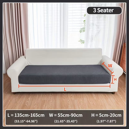 HushFit™ Luxe Sofa Cover