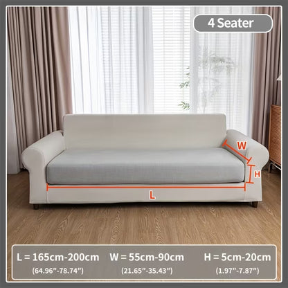 HushFit™ Luxe Sofa Cover