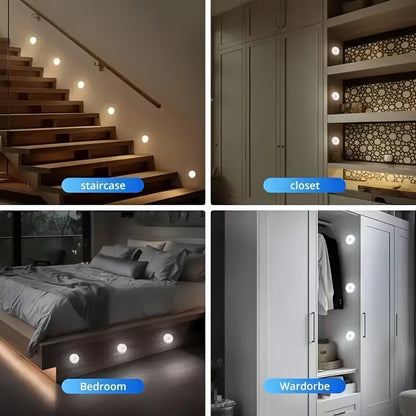 HushSense™ Motion Glow Lights