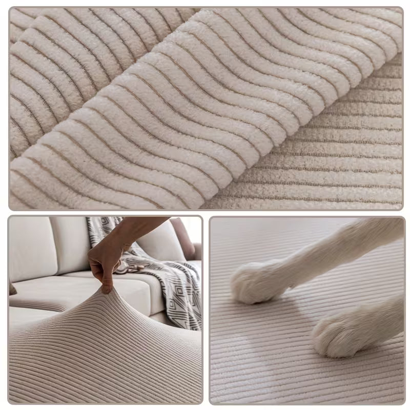 HushFit™ Luxe Sofa Cover