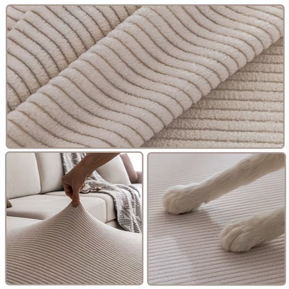 HushFit™ Luxe Sofa Cover